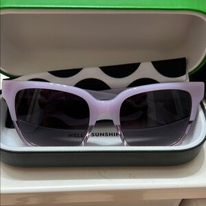 KATE SPADE Lavender Sunglasses